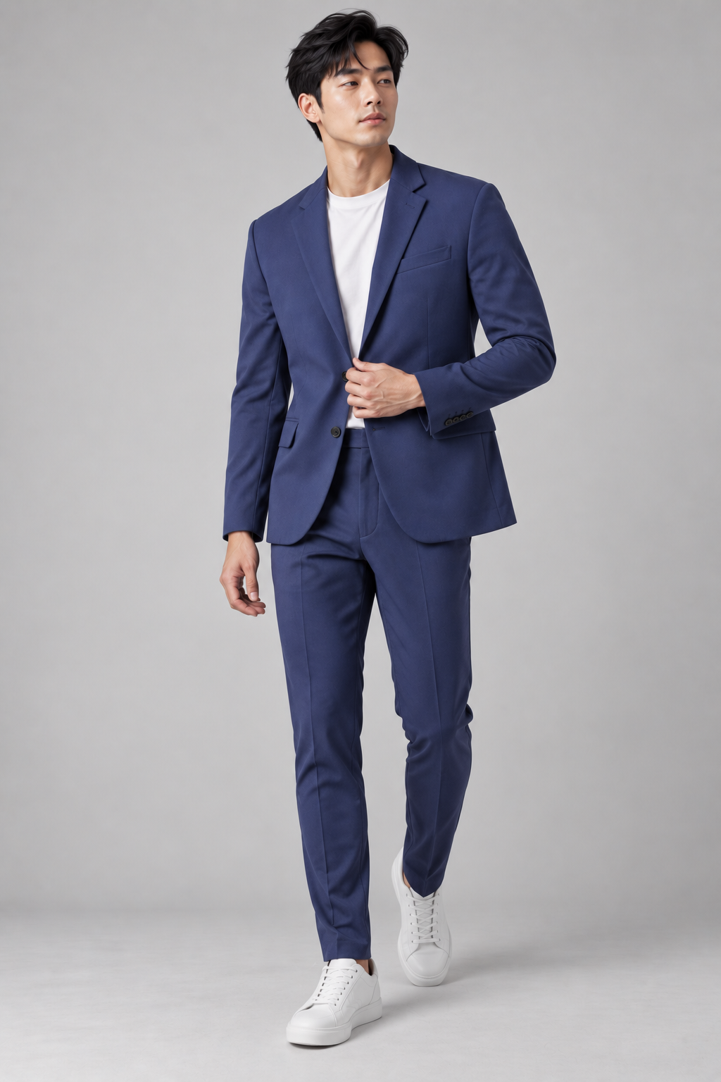 WRLD | Quintessential Jacket | BLUE