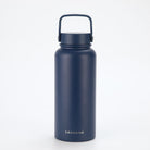 CROSSING | 1000ml Urban Ceramic S/S Insulated Flat Cap Bottle With Handle