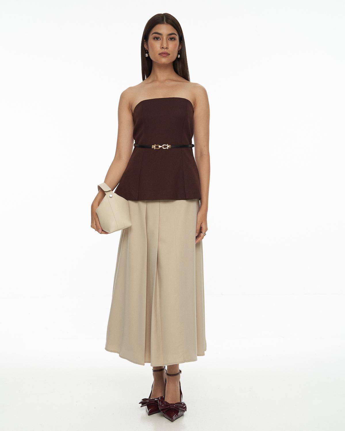 DRESSINGPAULA | Tailored Tube Top