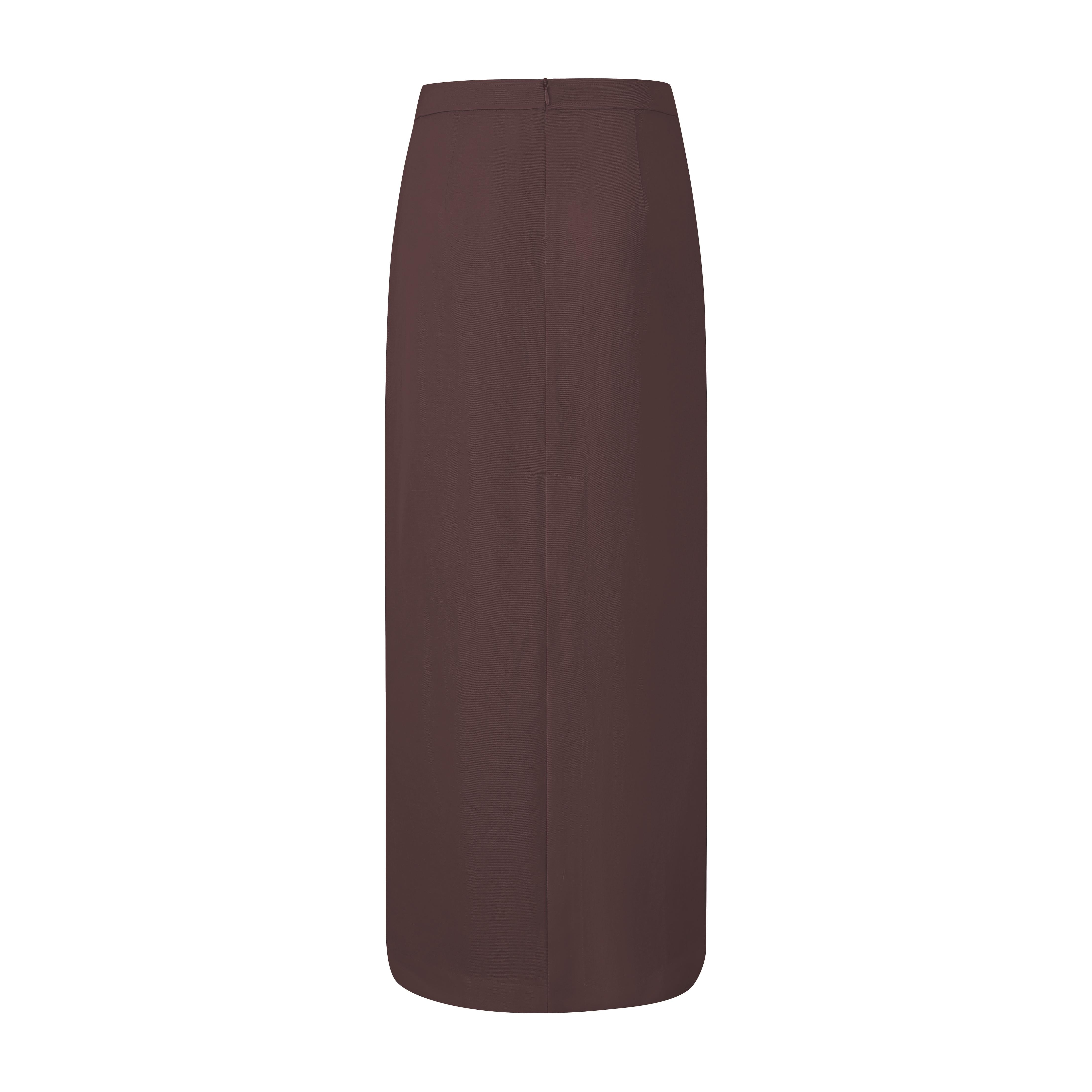 LAYERPLAN | Veyla Maxi Linen Skirt