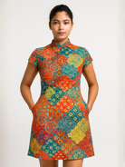 NIMBU | Harmony Multicolor Women Cheongsam