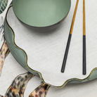 MEJA | The Aventure Africaine’ Cocktail Napkin - Marshmallow Solid (Set Of 2)