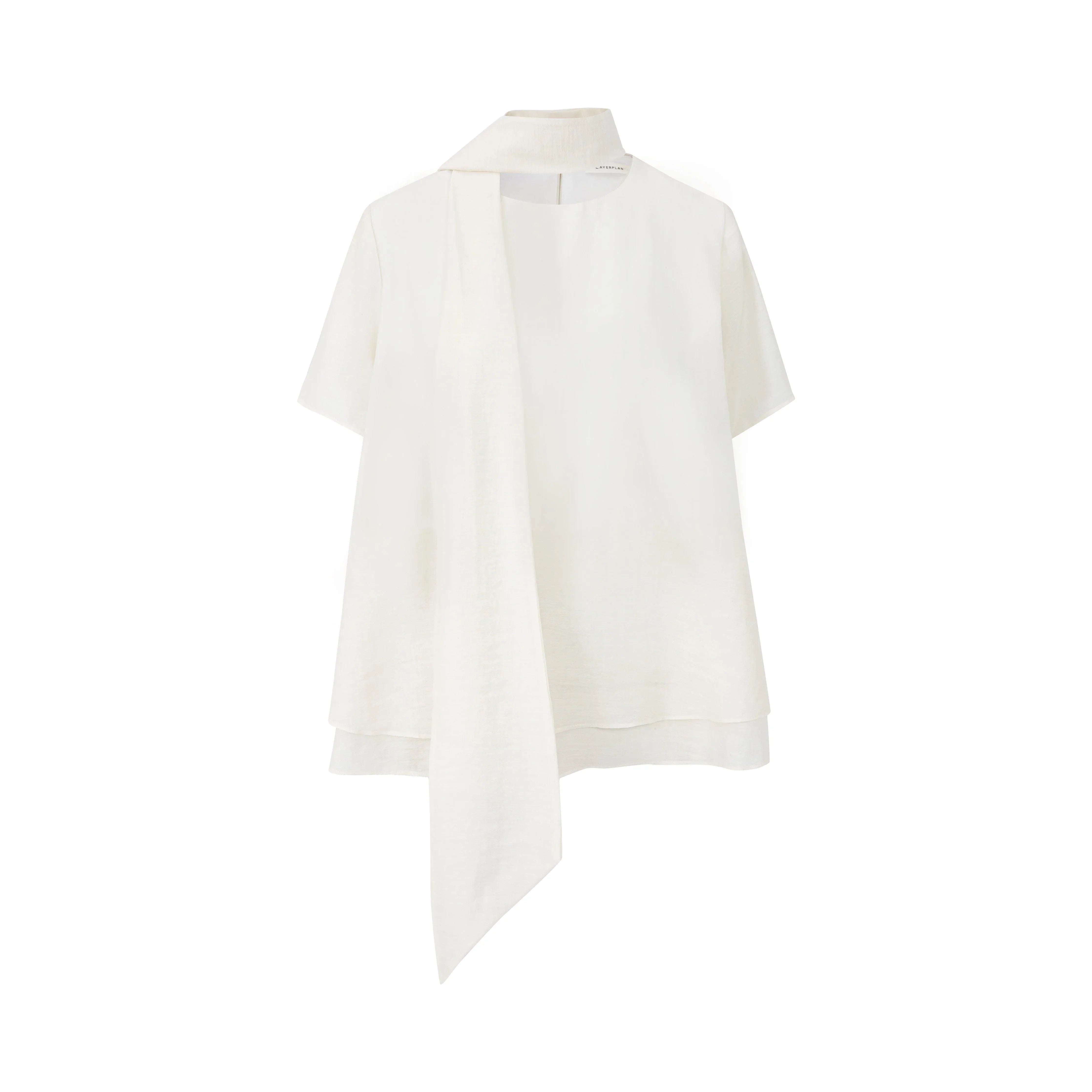 LAYERPLAN | Ciel Scarf Layered Top