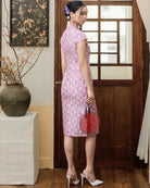 DOTTED LINE | Linda Cheongsam Dress