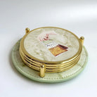 THE ART FACULTY | Premium Coasters Set W Holder