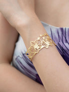 EMBRACE JEWELLERY | Orchid Cuff