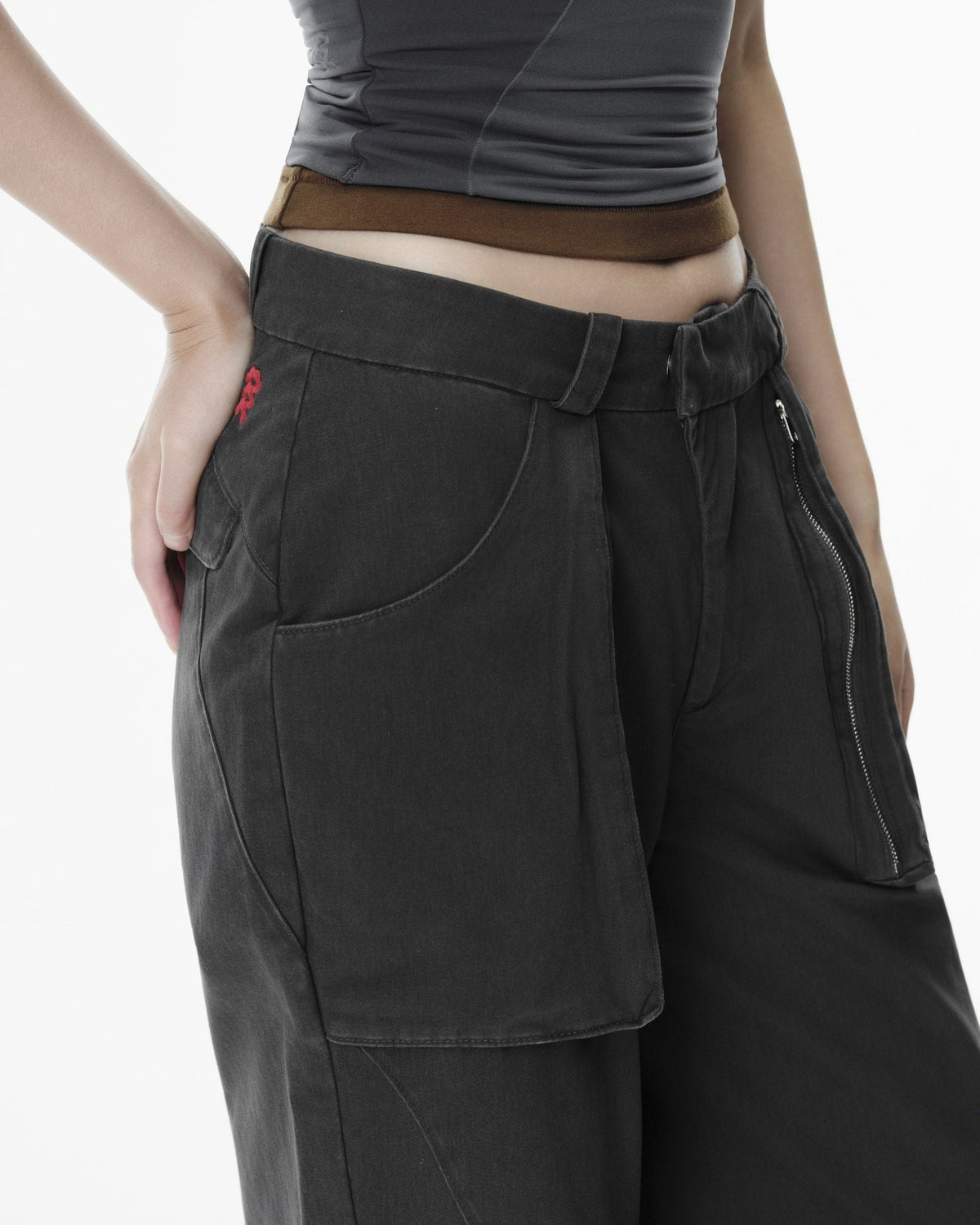 DIRTY MANNERS | Aris Cargo Pants