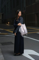 DESTI SAINT | Tassel Shopper - Rose Gold