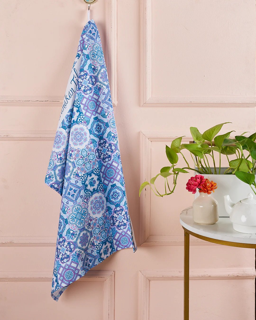 PHOTO PHACTORY | Tea Towel | Peranakan Series | Azure