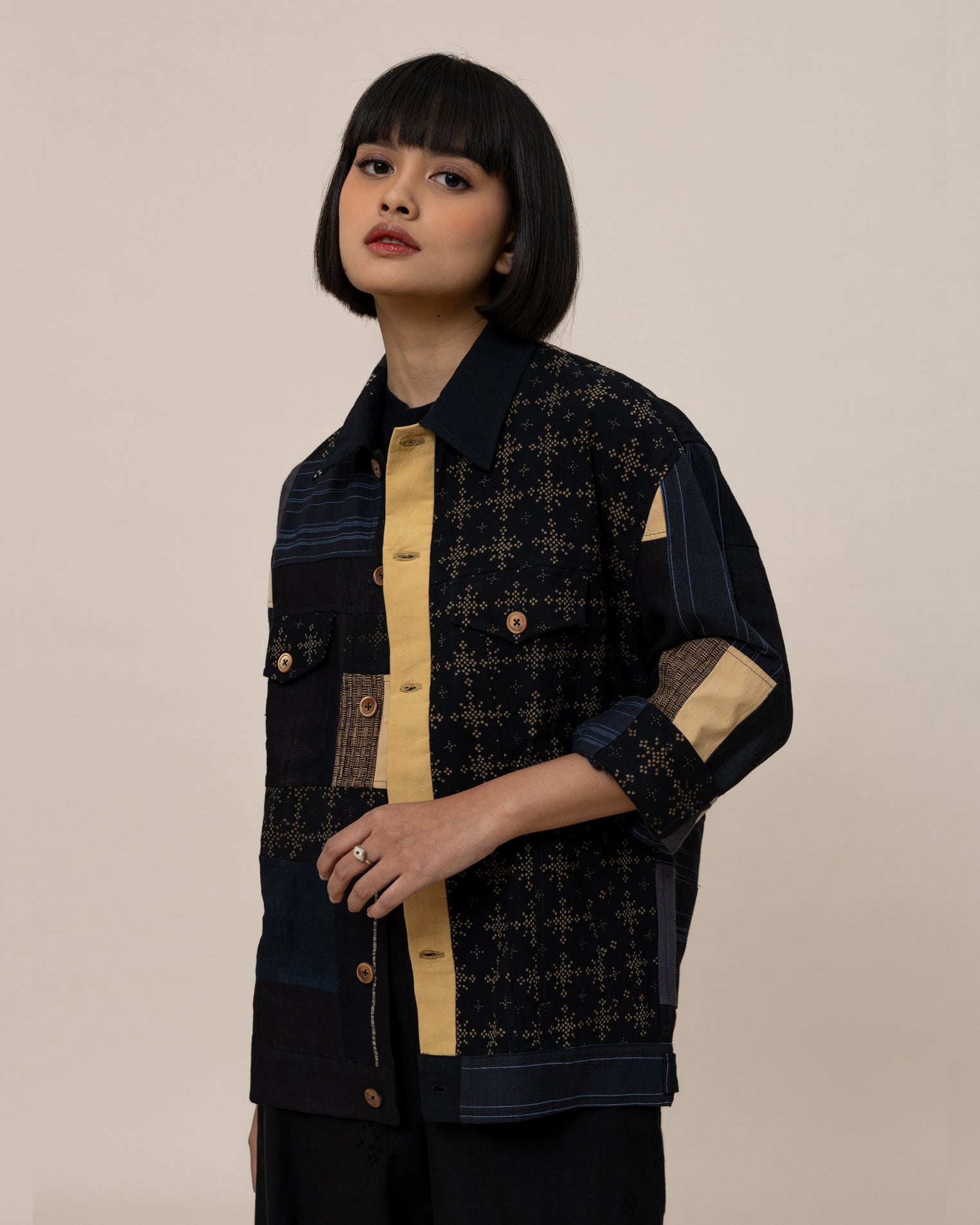 SUKKHA CITTA | ANGKASA - Denim Jacket