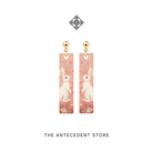 THE ANTECEDENT STORE | Celestial Jade Rabbit Earrings