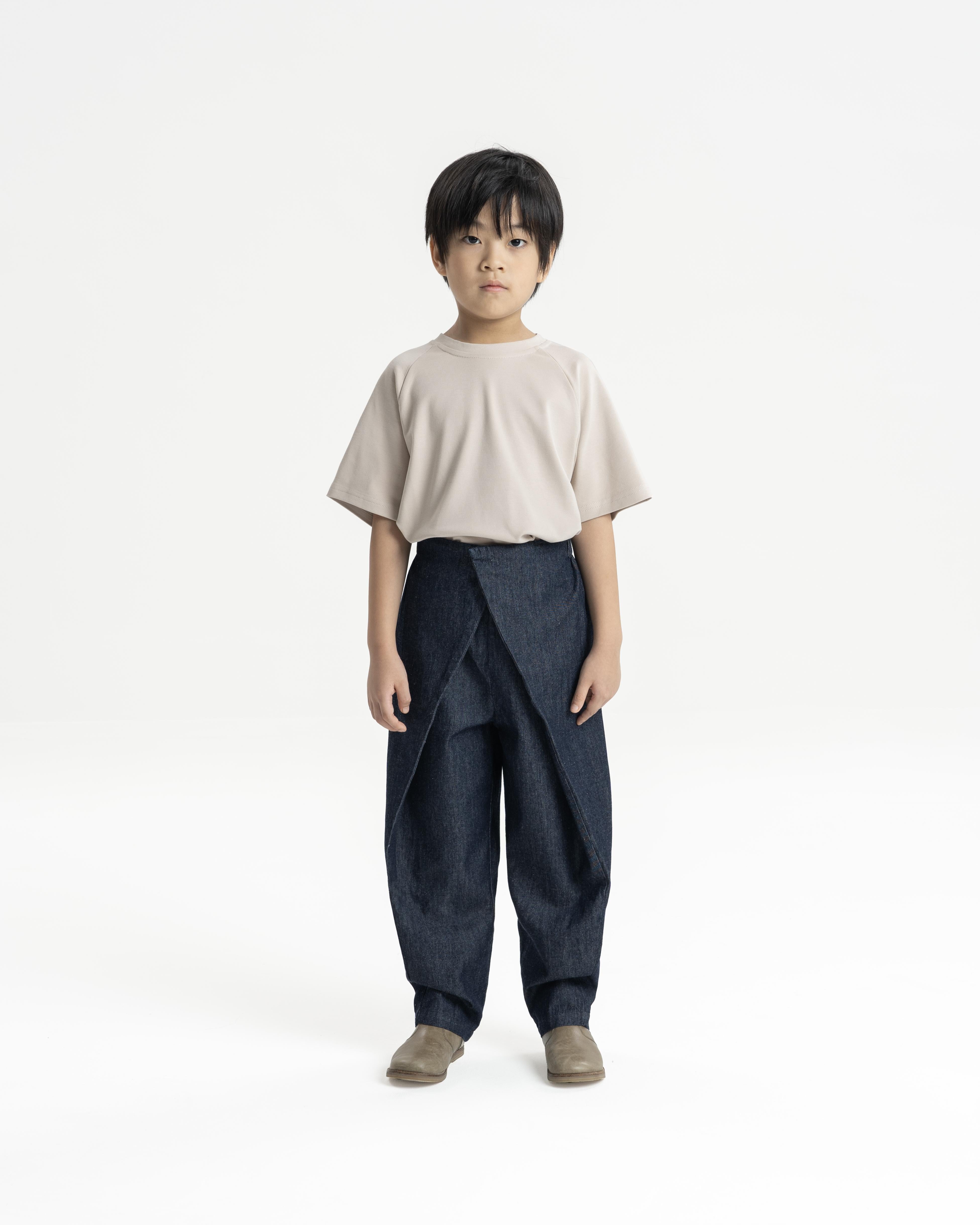 GRAYE | Triangular Denim Pants