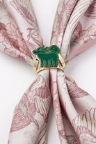 STUDIO QILING | Qiling Duo Scarf 100 Ring Gold