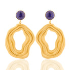 BOHEME BY VERO | Dune Round Earrings