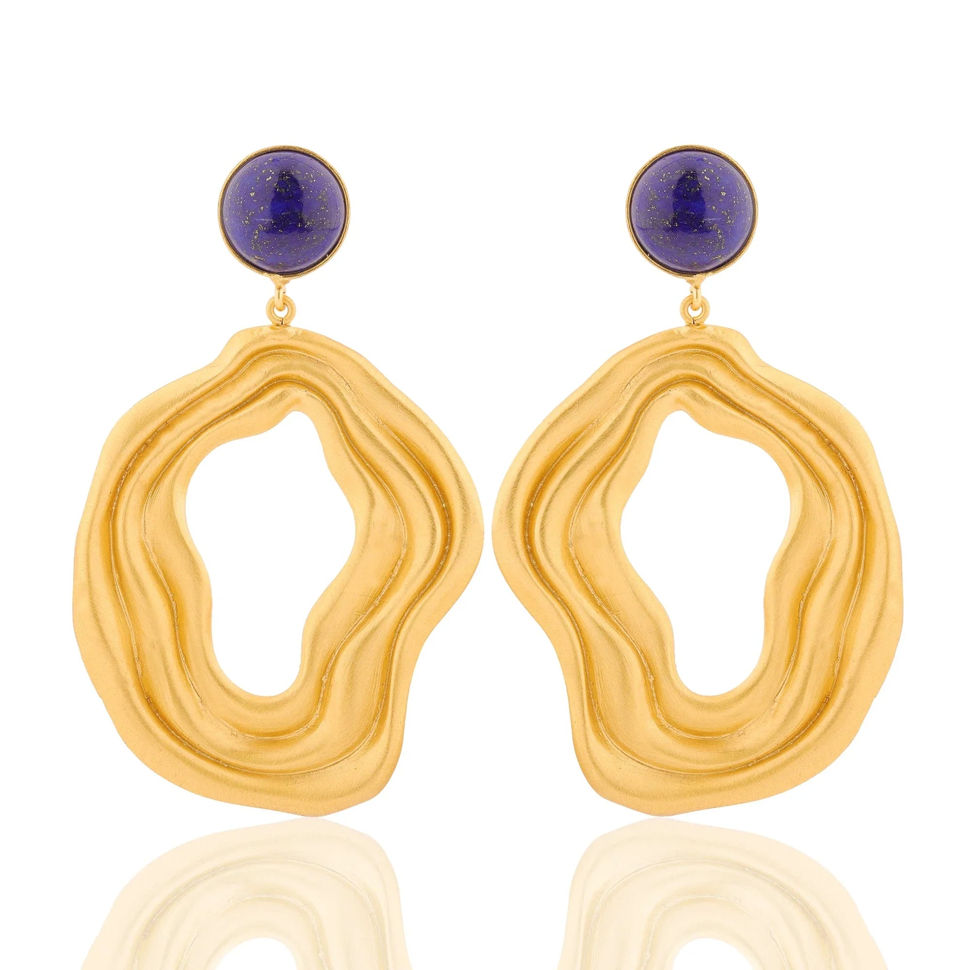 BOHEME BY VERO | Dune Round Earrings