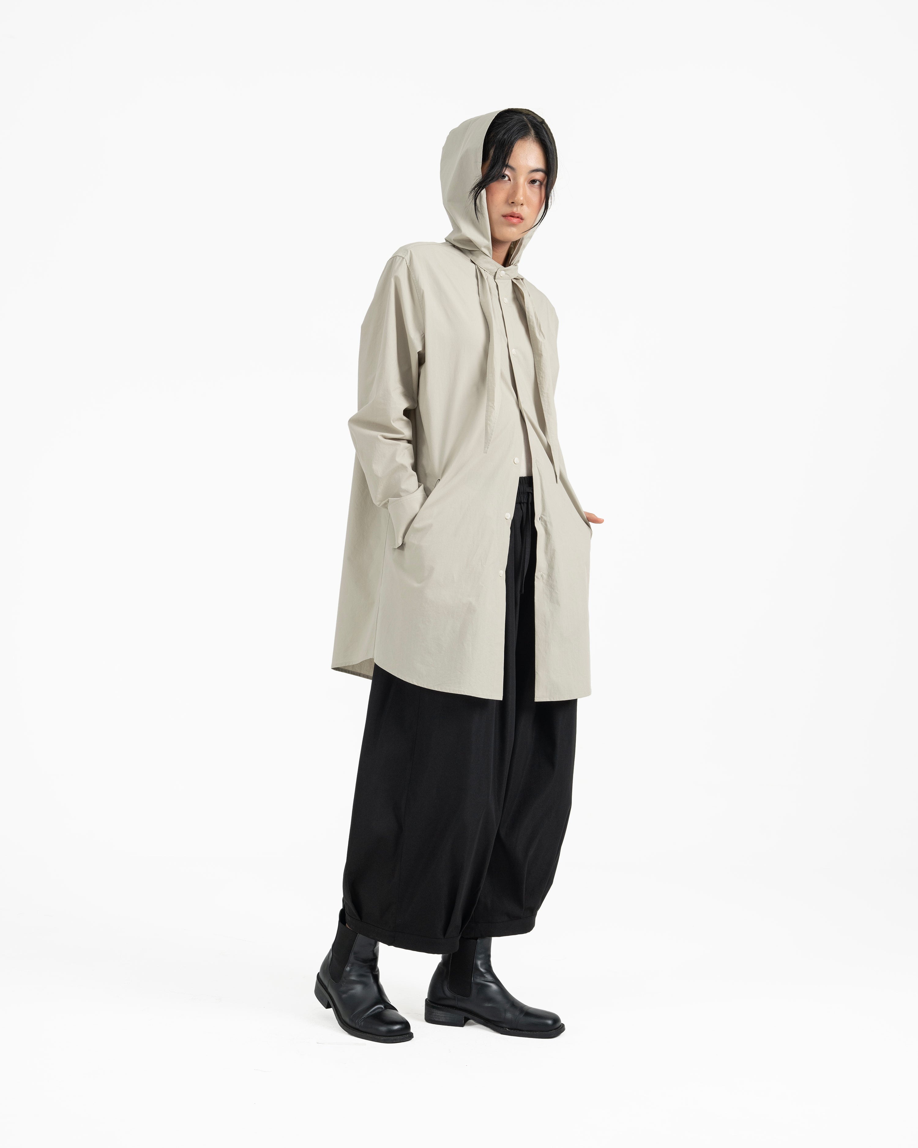 GRAYE | Long Scout Shirt