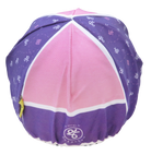 A DESIGN BY TAKACHYA | Cycling Cap - Cycle Shiok Purple Pink