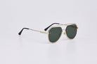 PROJECTWEAR | Dacian Sunglasses Gold/Green