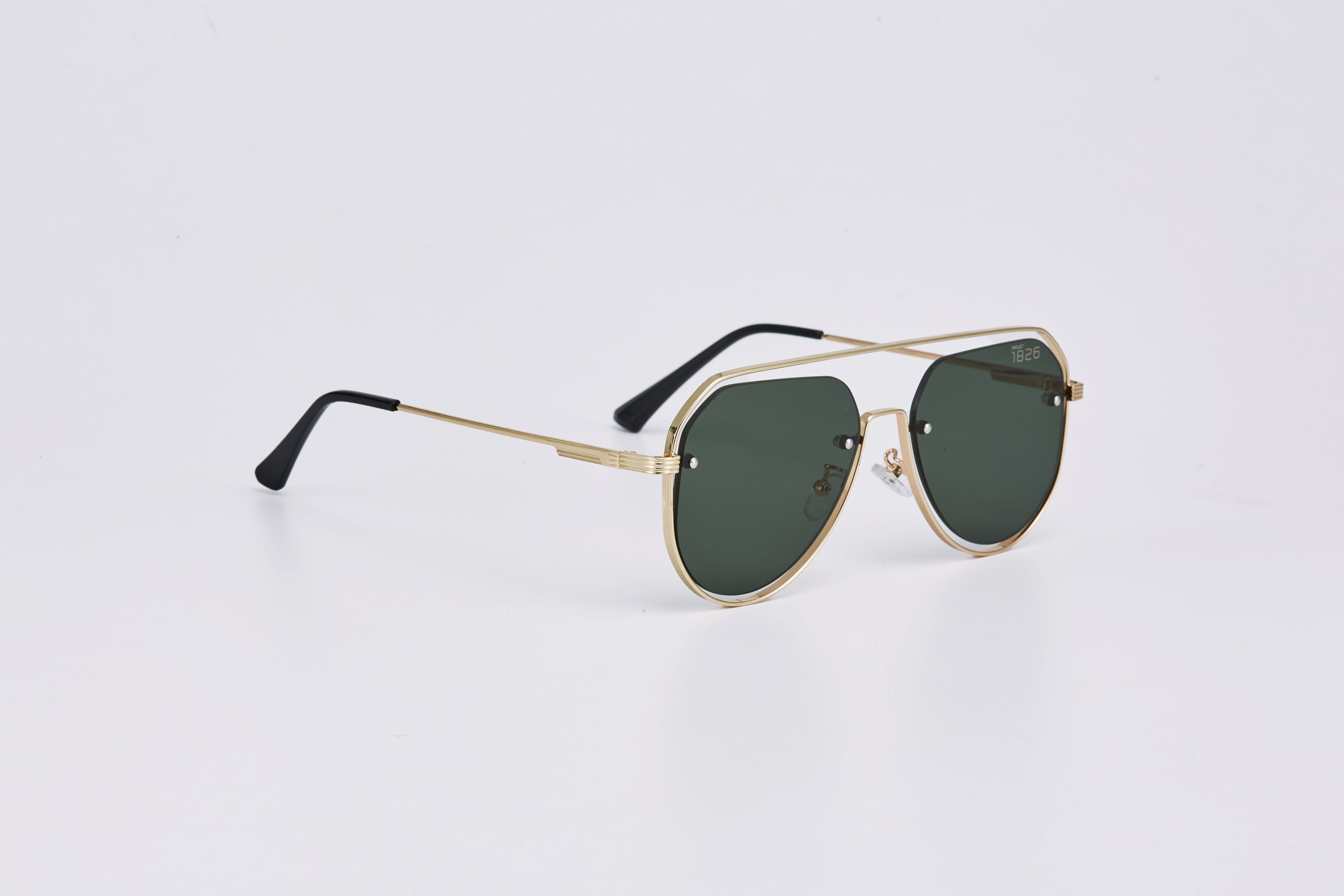 PROJECTWEAR | Dacian Sunglasses Gold/Green