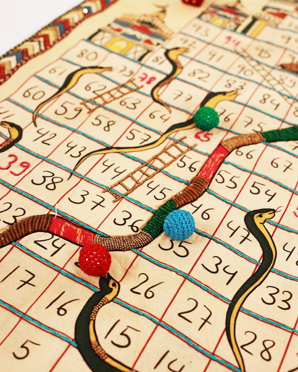 TABLE MANNERS | Snake It Till You Make It Snakes & Ladders Set (Made to Order)