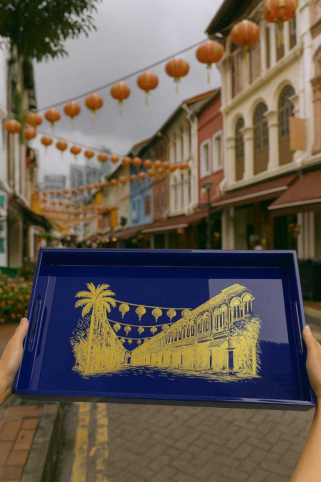 PHOTO PHACTORY | The Lantern Lane (Chinatown) Tray