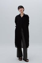 SAERO COLLECTIVE | Oreum Shirt V. 1 [Long Ver.] | Black