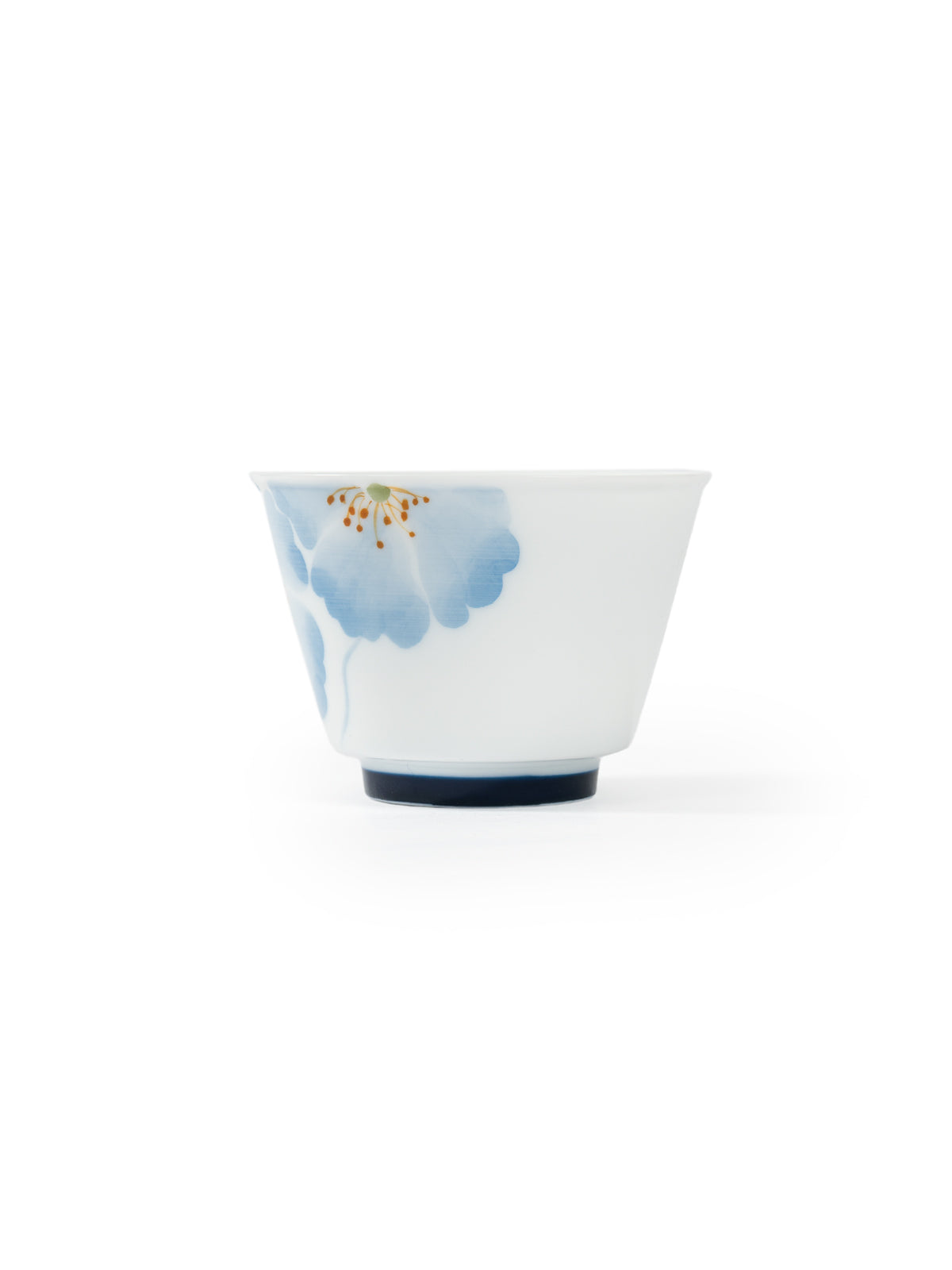 CRAFILAB | Blue Begonia & Teacup