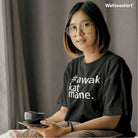 WET DESIGN | AwakKatMane Graphic T-Shirt