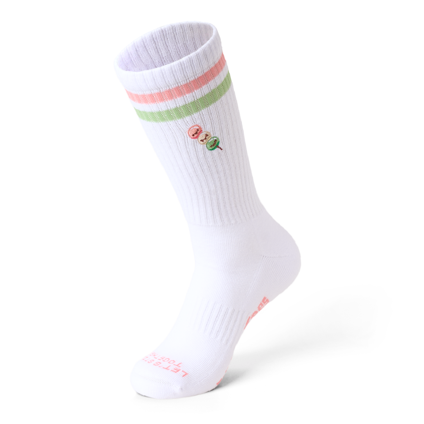 TALKING TOES | Sticky Dango Athletic Sock