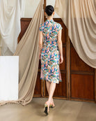 DOTTED LINE | Linda Cheongsam Dress