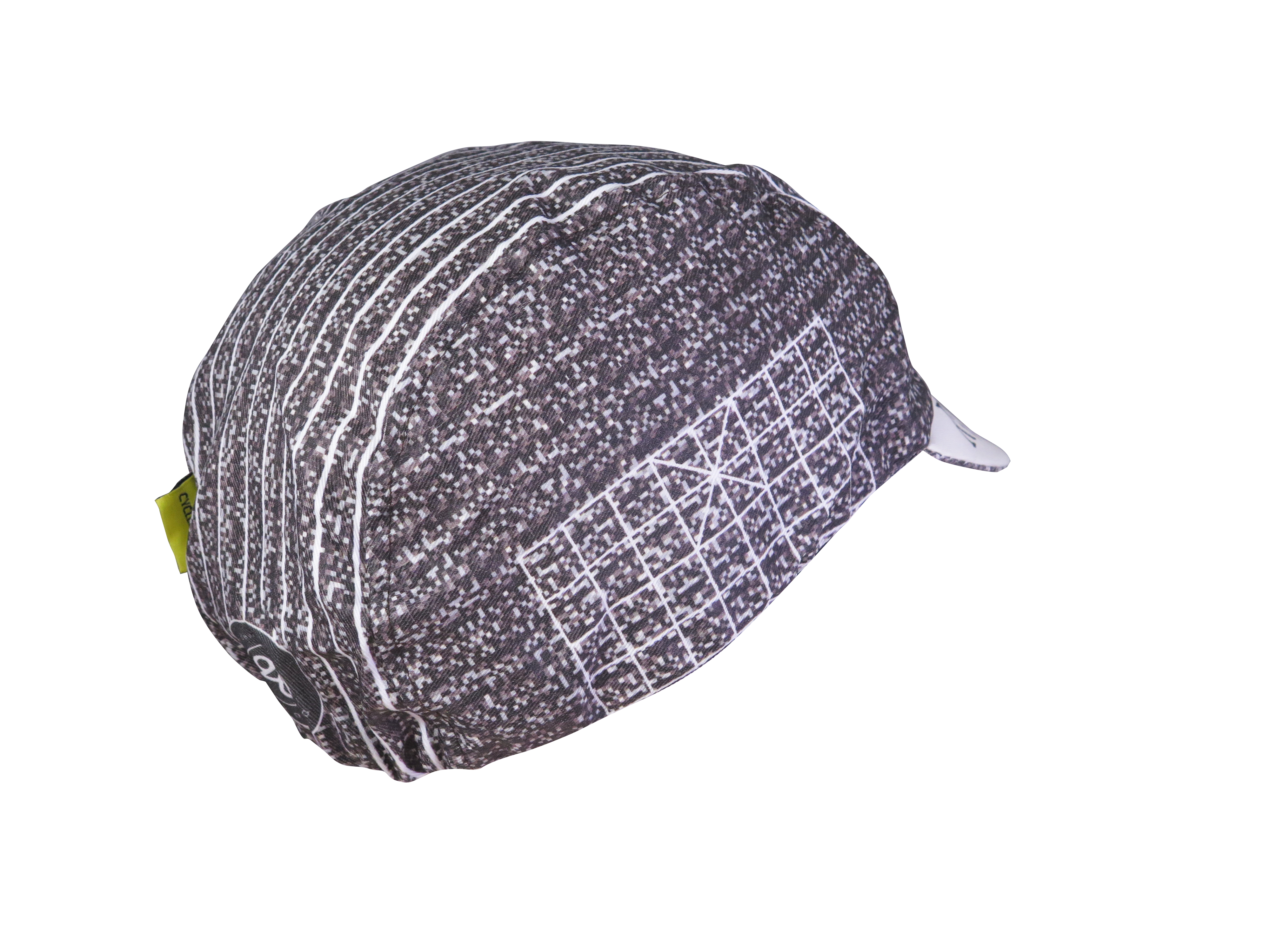 A DESIGN BY TAKACHYA | Cycling Cap - Lepak Charcoal Sand