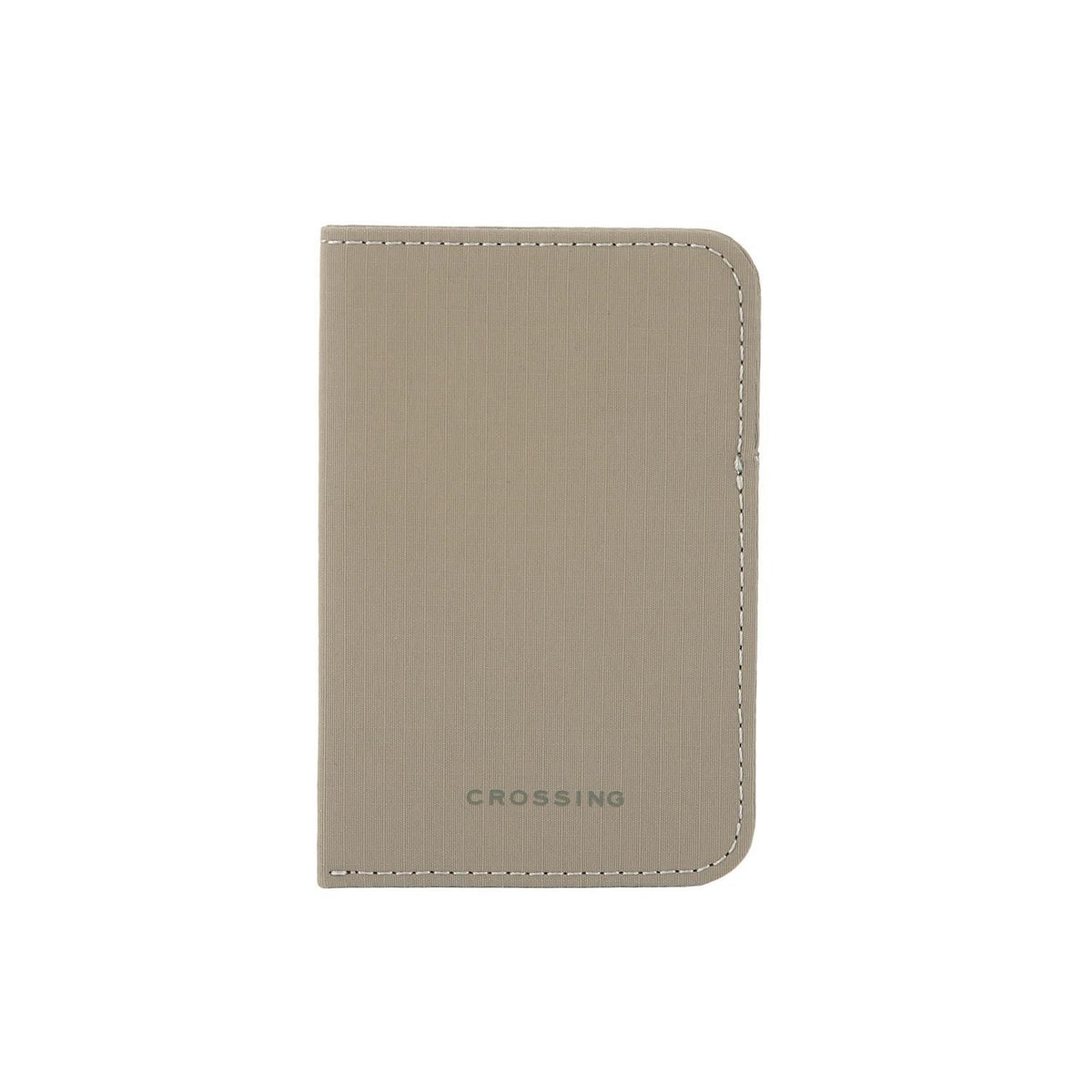 CROSSING | Waterproof Checked Nylon Card Sleeve RFID