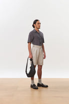 HOUSE OF HOUSE OF ANON PTE. LTD. | Saro Camp Collar Short Sleeve Shirt