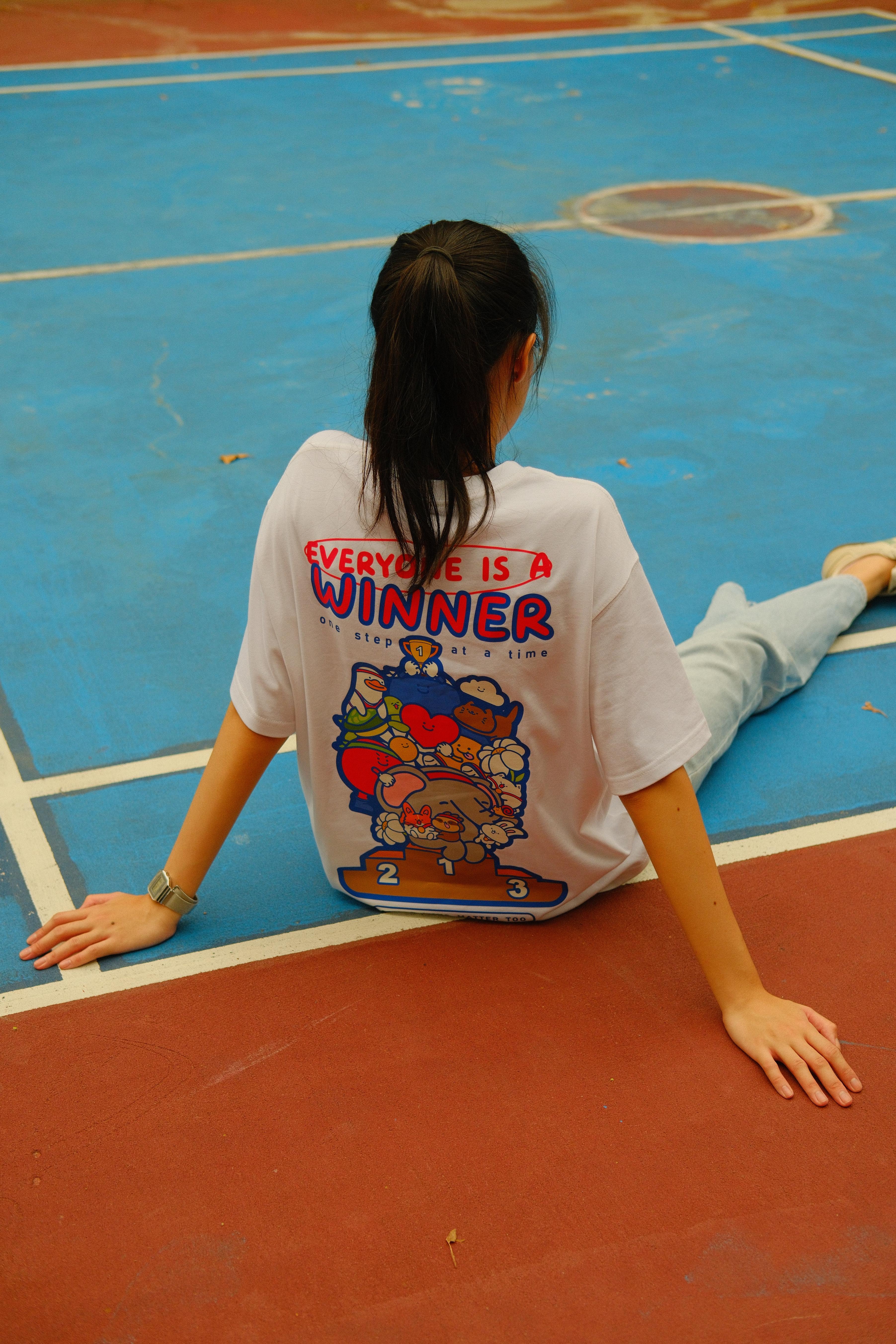 THE EVERYDAY CLUB | Everyone's a Winner Tee