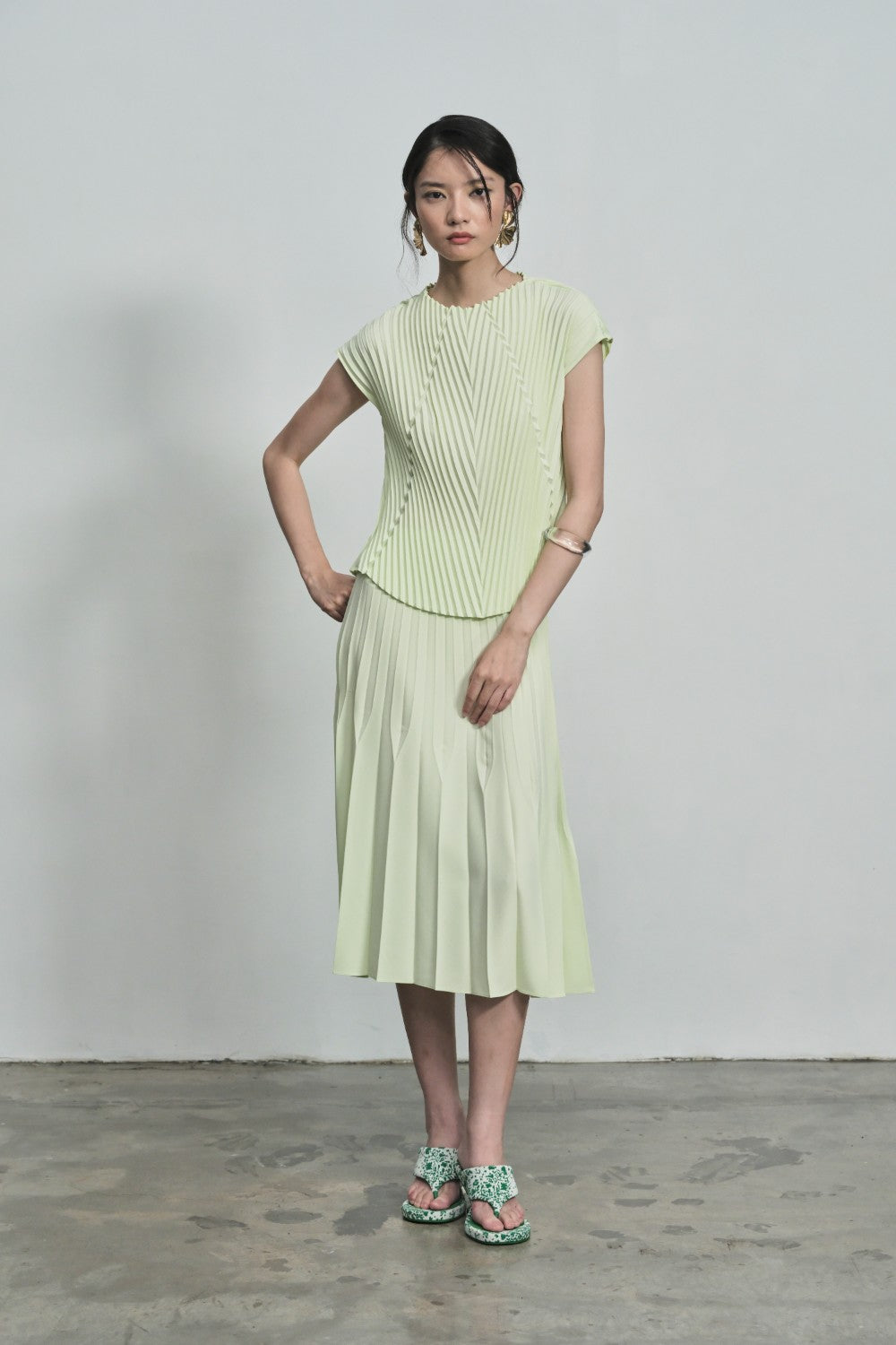 GIN LEE STUDIO | Hay Skirt