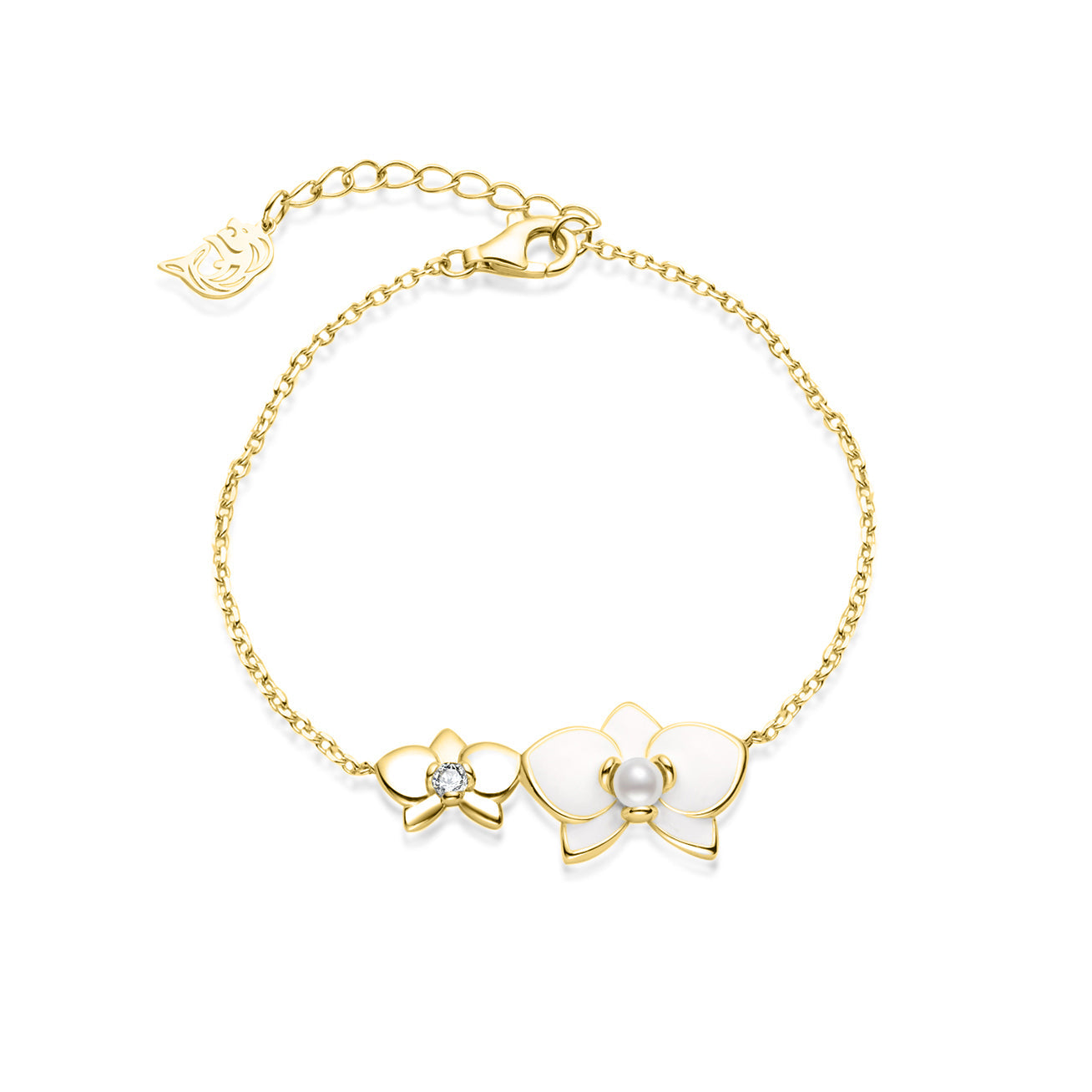 PEARLY LUSTRE | Top Grade Freshwater Pearl Bracelet WB00267 | ORCHID