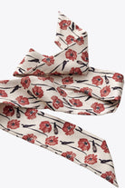 STUDIO QILING | Dancing Poppies Mod Silk Bandeau 100