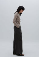 SAERO COLLECTIVE | Nongsa Cargo Pants | Gauntlet Grey