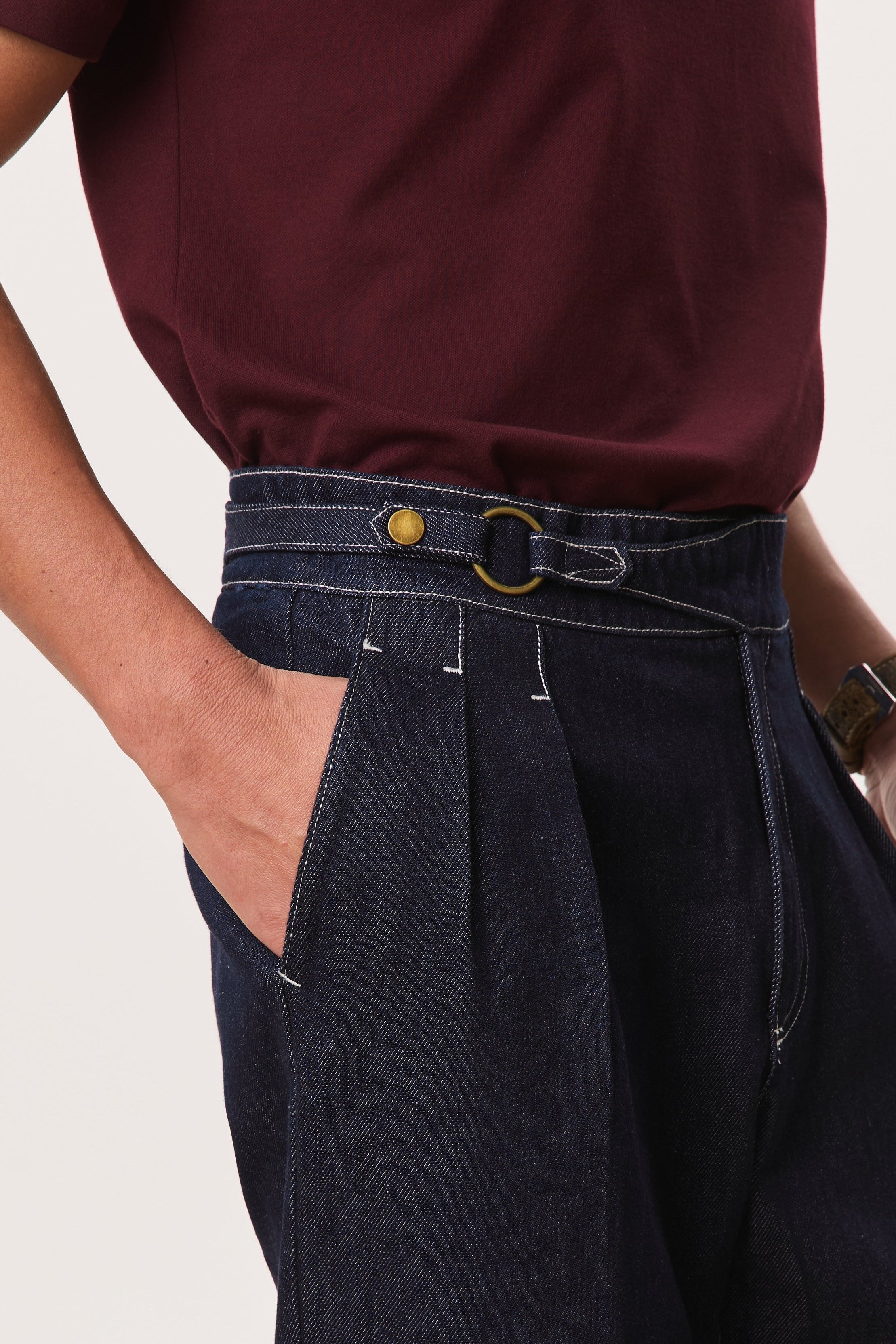 HOUSE OF HOUSE OF ANON PTE. LTD. | Jules Tailored Denim - Straight Leg