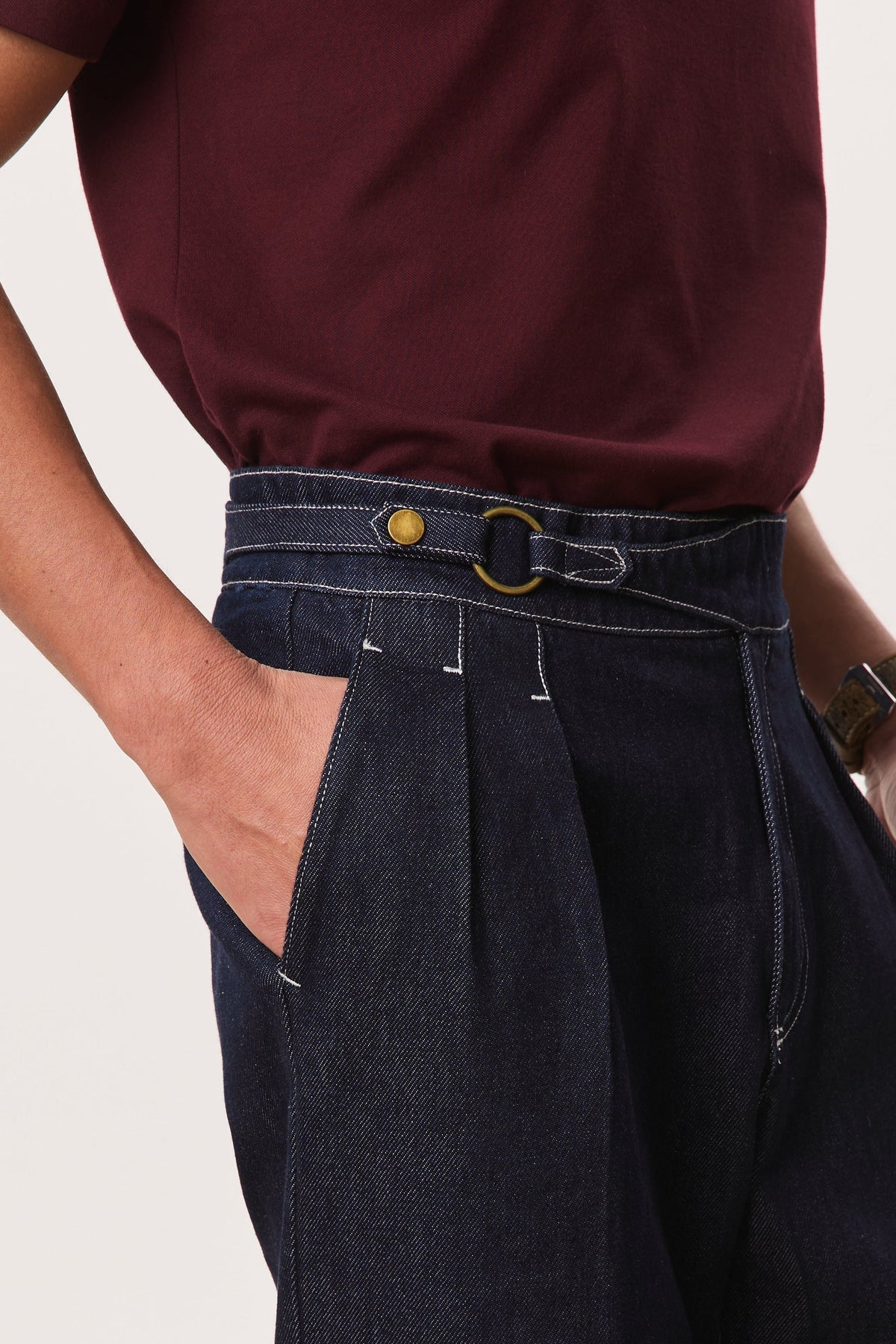 HOUSE OF HOUSE OF ANON PTE. LTD. | Jules Tailored Denim - Straight Leg