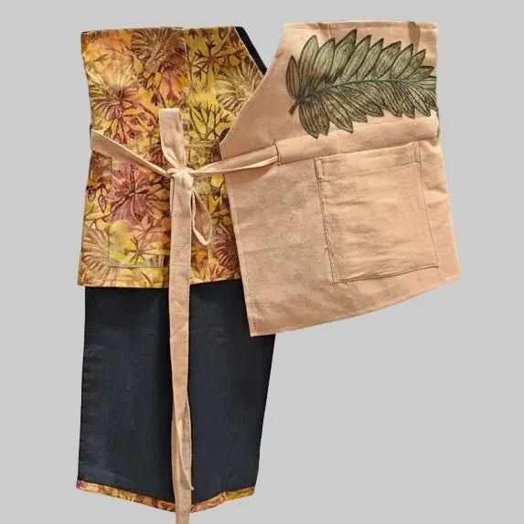 NYANA NYANA | Patchwork Embroidery Batik Obi Belt