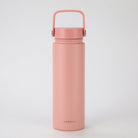 CROSSING | 720ml Urban Ceramic S/S Insulated Flat Cap Bottle With Handle