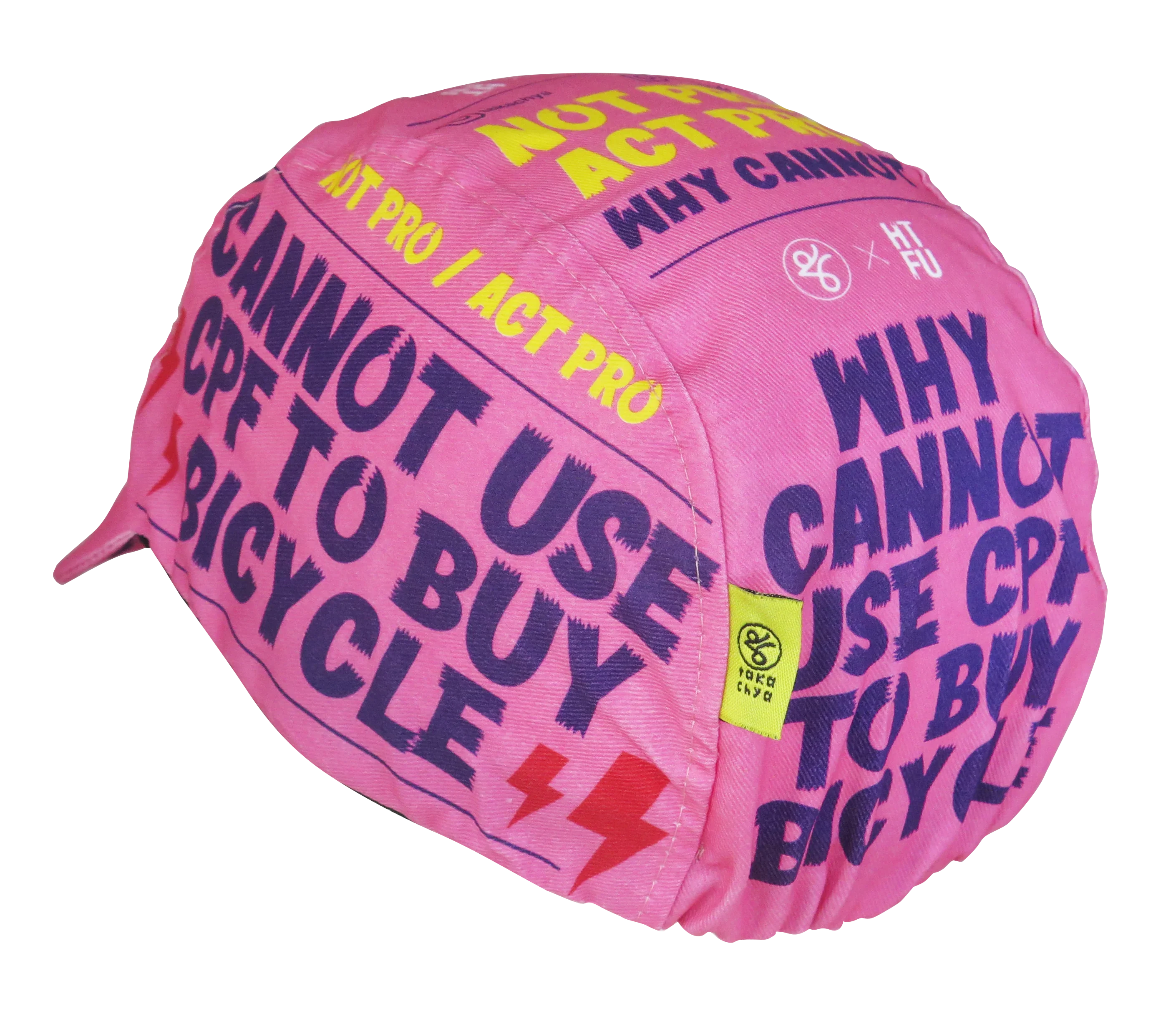 A DESIGN BY TAKACHYA | TKC X HTFU - WHY CANNOT USE CPF TO BUY BICYCLE