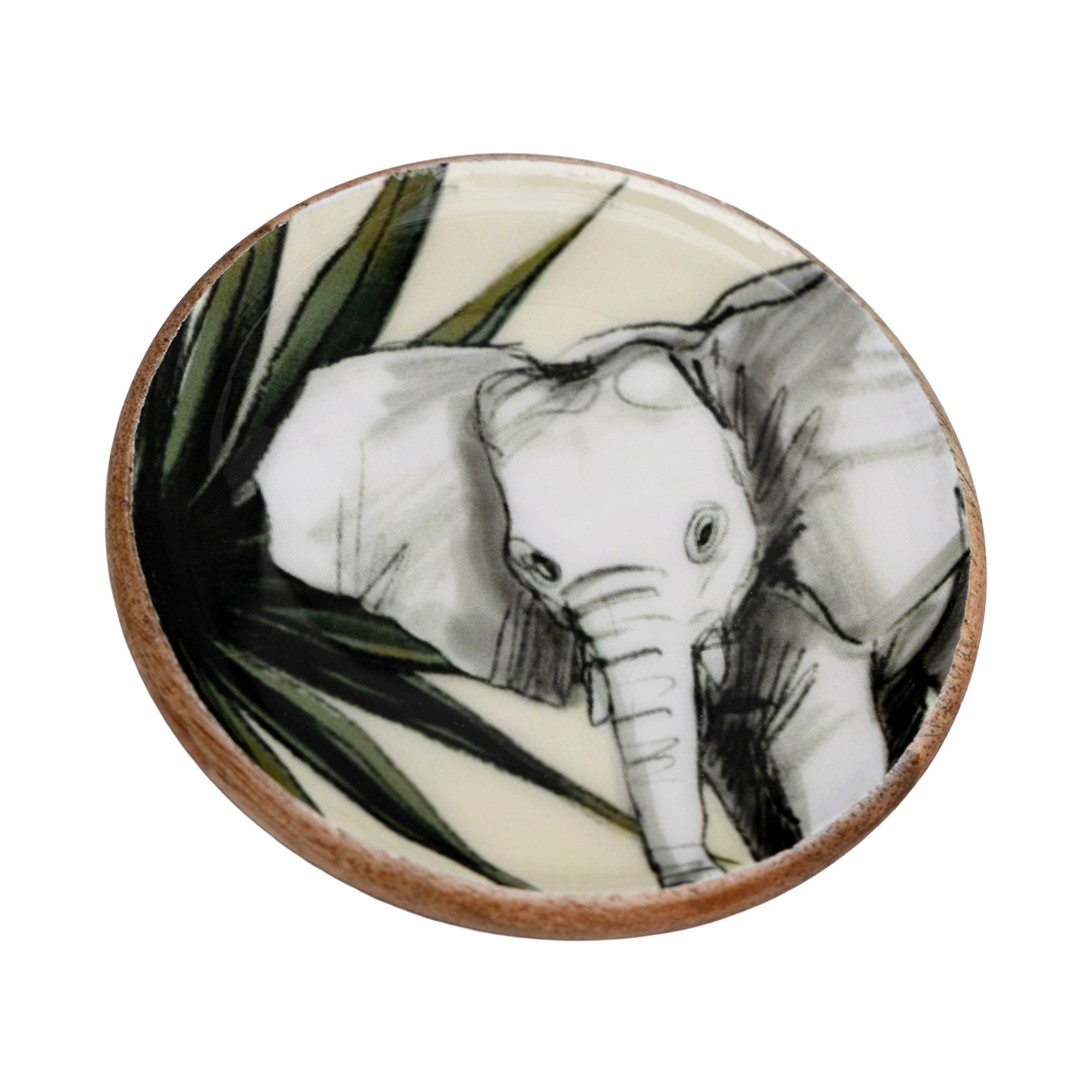MEJA | The Les Habitants de la Brousse Coaster - Elephant