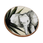 MEJA | The Les Habitants de la Brousse Coaster - Elephant
