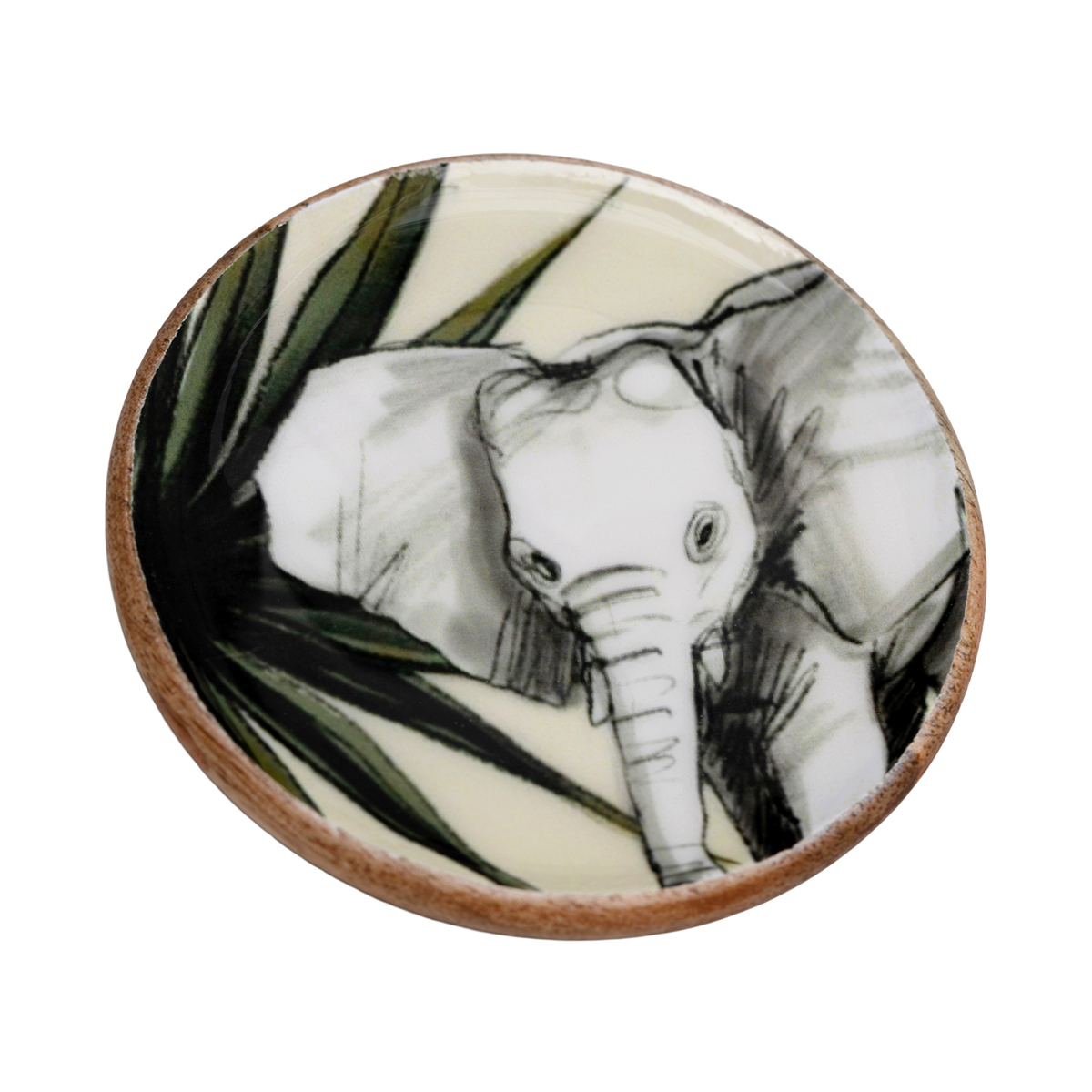 MEJA | The Les Habitants de la Brousse Coaster - Elephant