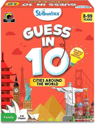 NIMBU | Skillmatics 'Guess in 10' Cities of the World Card Game of Smart Questions