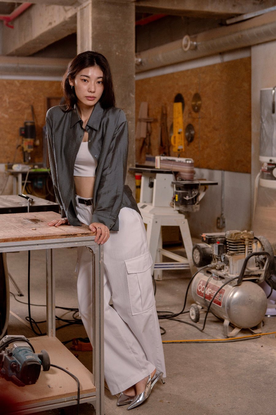 SAERO COLLECTIVE | Nongsa Cargo Pants