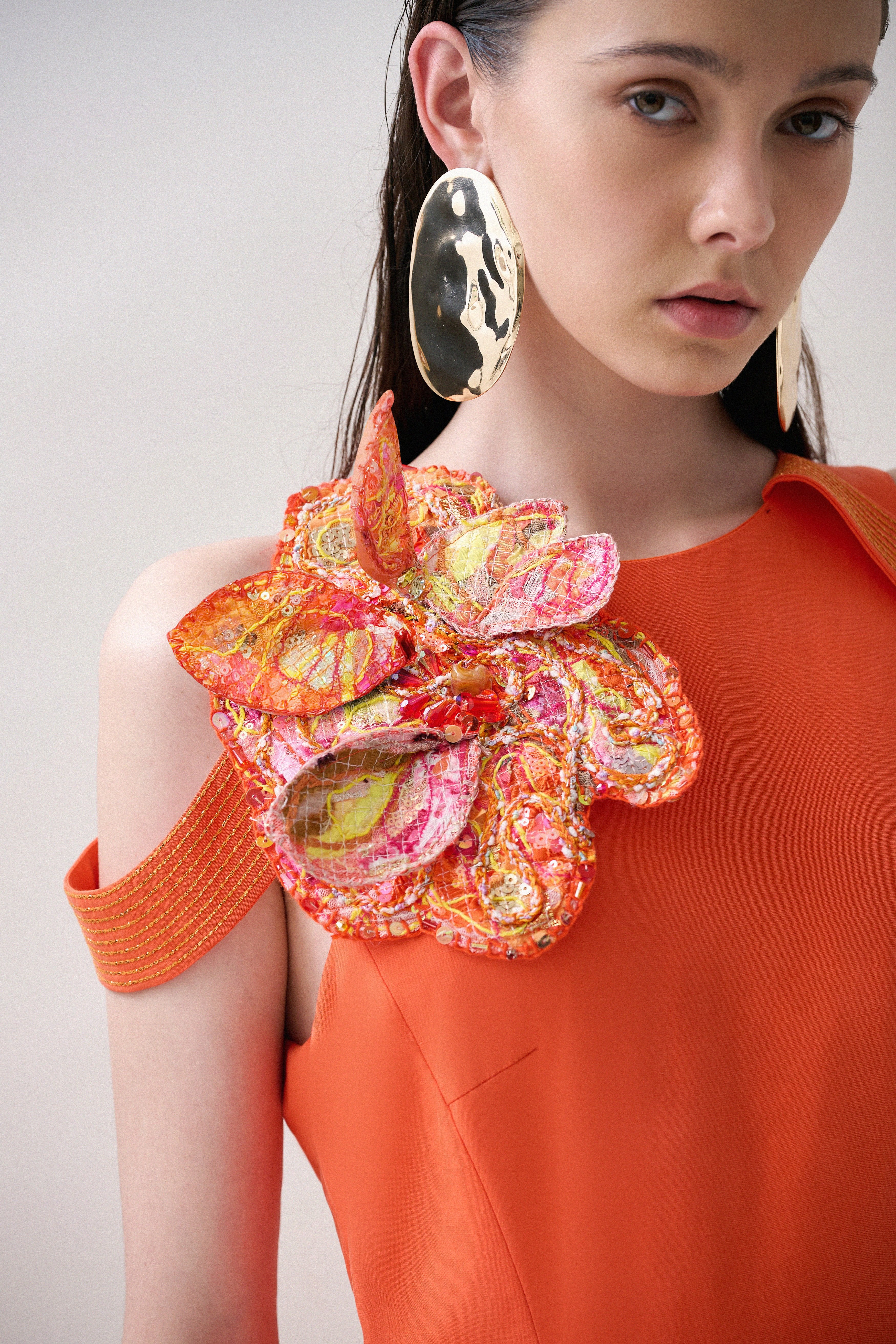 KHAAR | Delilah Midi Dress