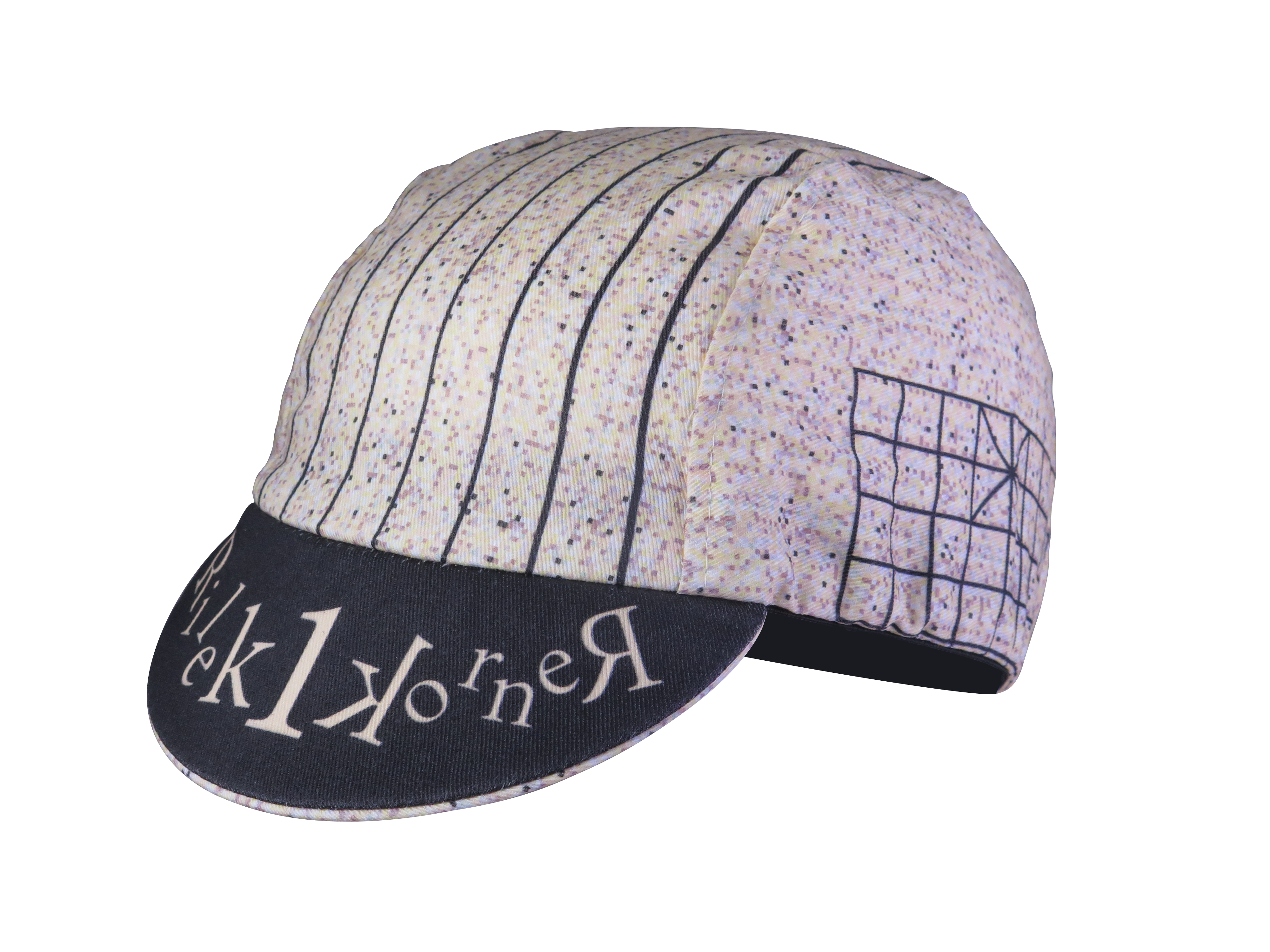 A DESIGN BY TAKACHYA | Cycling Cap - Lepak Beach Sand